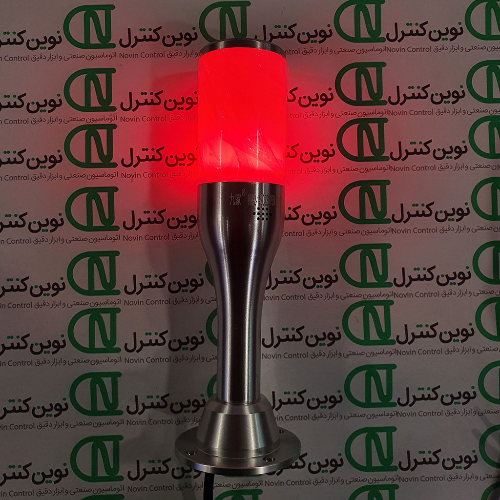 چراغ آلارم تک طبقه Buzzer دار مدل N4-2-1-2CZS-P50