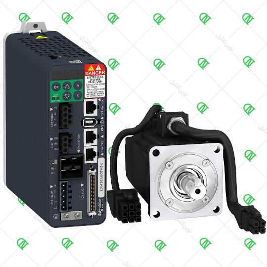 سرو موتور درایو اشنایدر 750 وات مدل LXM28AU07M3X