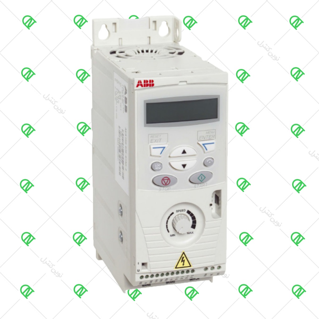 اینورتر 0.75 کیلووات ABB مدل ACS150-01E-04A7-2