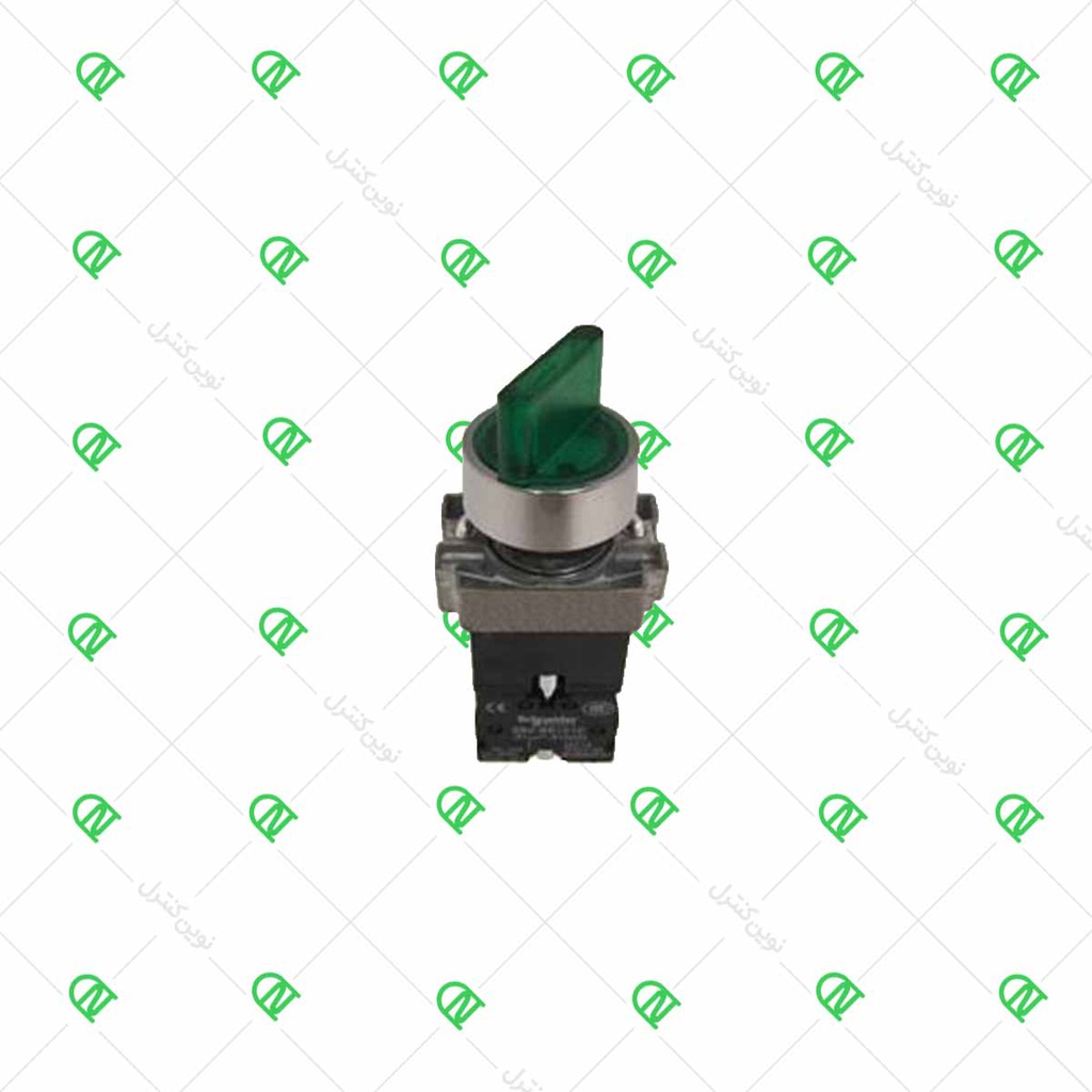 کلید فرمان چراغدار دو طرفه GXB4-BK3363