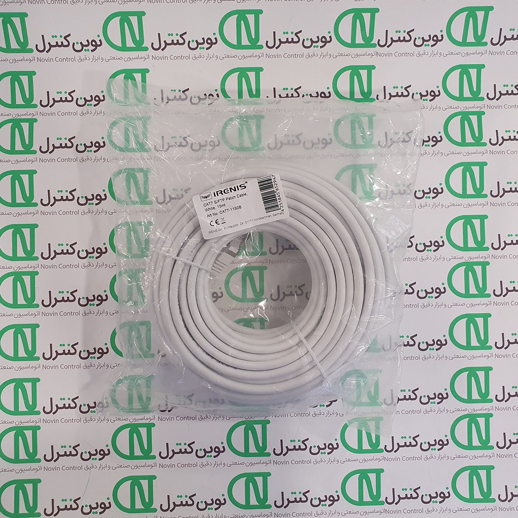 کابل پچ کورد اترنت 10 متری SFTP CAT7 برند IRENIS