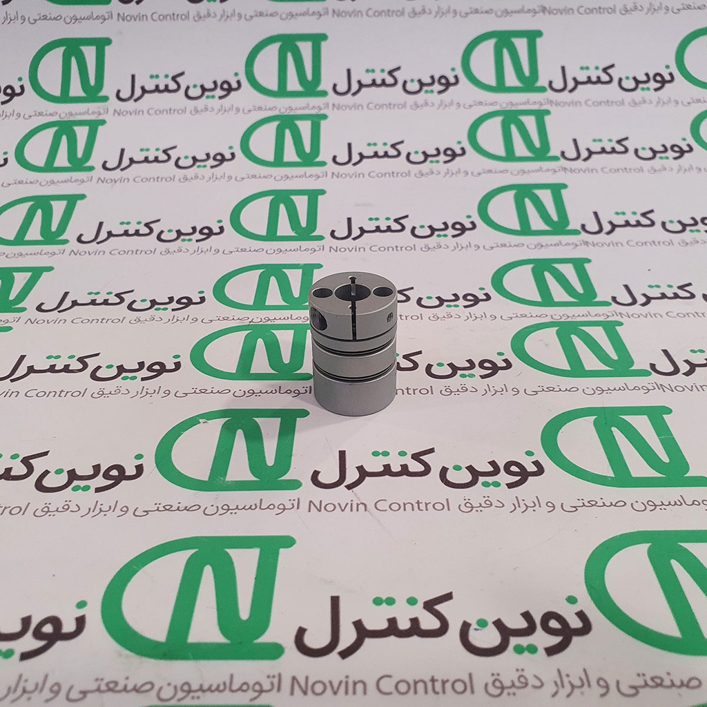 کوپلینگ فلزی 8*8 با قطر خارجی 20mm