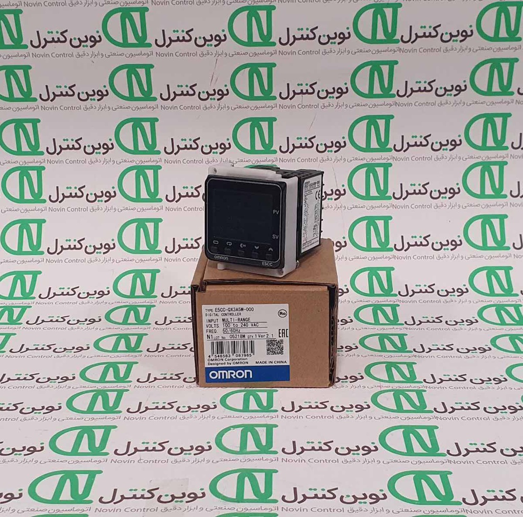 کنترل دمای امرن مدل E5CC-QX3A5M-000