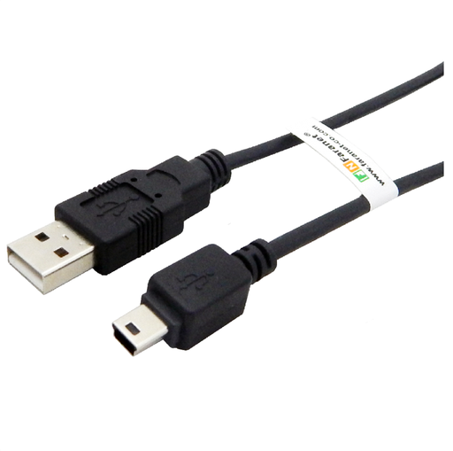 [mini5pin] کابل مینی USB2.0 فرانت 1.5 متری