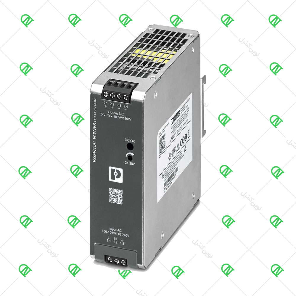 منبع تغذیه فونیکس کنتاکت 24 ولت 5 آمپر مدل PS-EE-2G/1AC/24DC/120W/SC