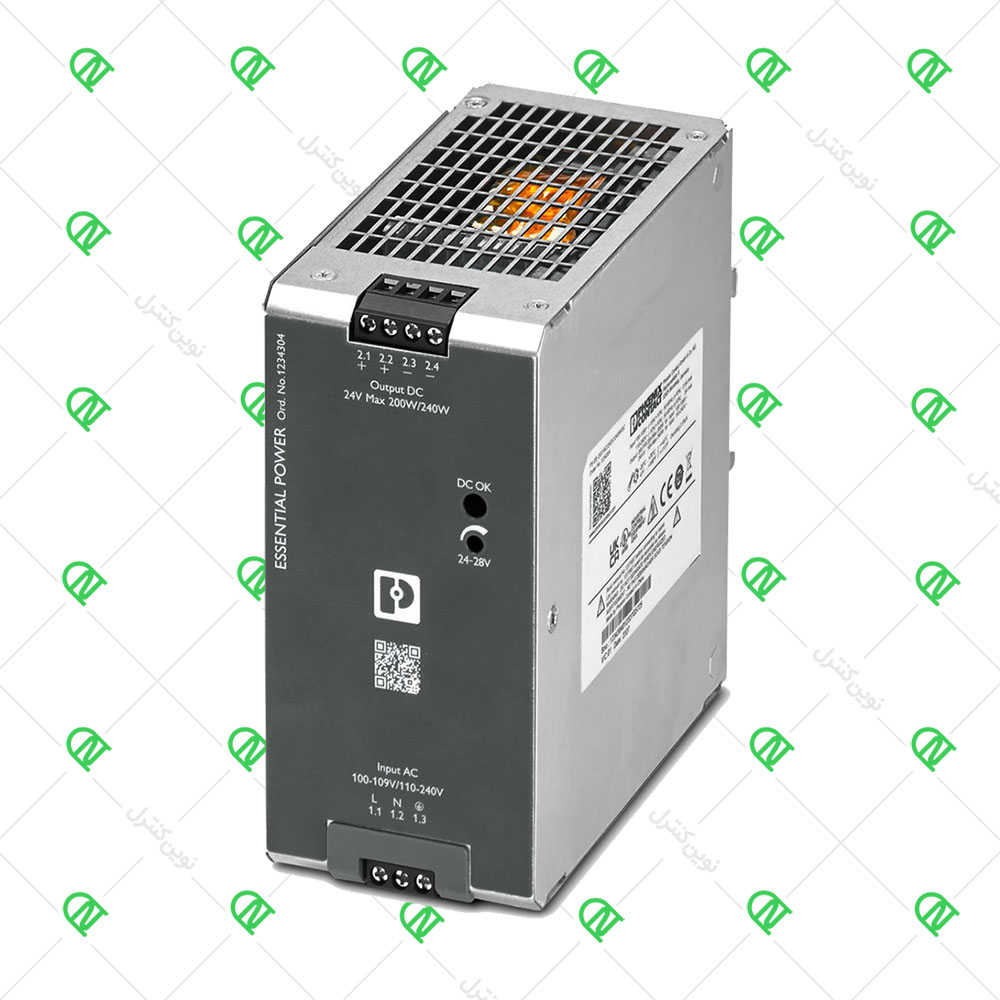 منبع تغذیه فونیکس کنتاکت 24 ولت 10 آمپر مدل PS-EE-2G/1AC/24DC/240W/SC
