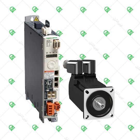 سرو موتور درایو اشنایدر توان 1.16 کیلووات 5500RPM سه فاز