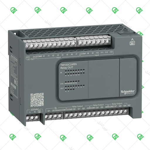 پی ال سی اشنایدر مدل  TM100C24RN