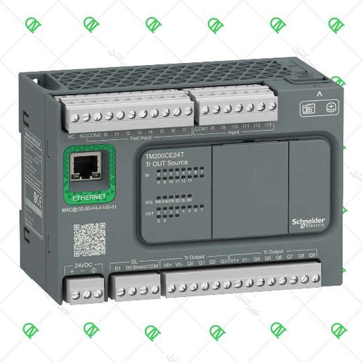 پی ال سی اشنایدر مدل TM200CE24T