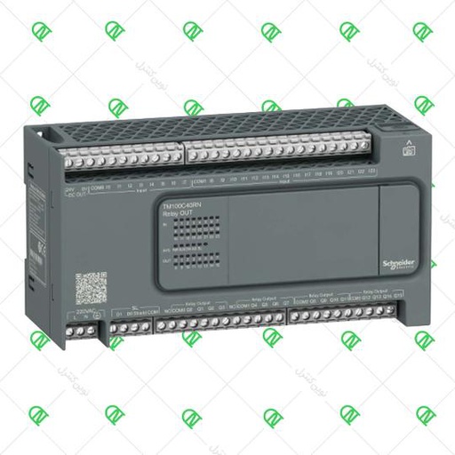 پی ال سی اشنایدر مدل  TM100C40RN