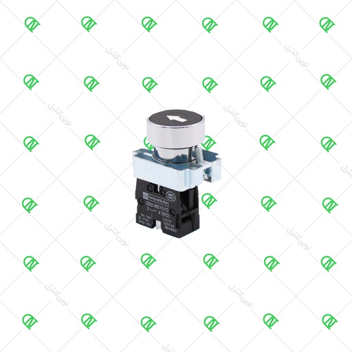 [GXB4-BA3351] شستی رنگ سیاه با فلش سفید مدل GXB4-BA3351