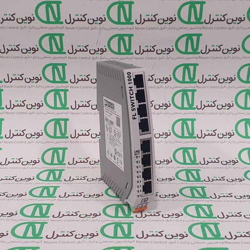 [FLSwitch1000_8] هاب سوییچ 8 کانال فونیکس کنتاکت سری FLSwitch1000