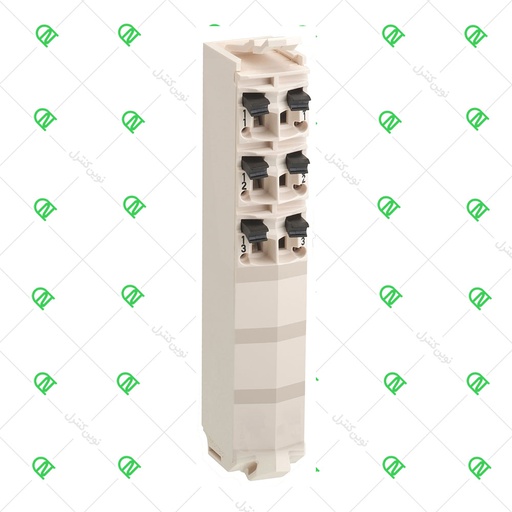 [TM5ACTB06] بلوک ترمینال اشنایدر 6 کنتاکت مدل TM5ACTB06