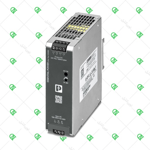 منبع تغذیه فونیکس کنتاکت 24 ولت 5 آمپر مدل PS-EE-2G/1AC/24DC/120W/SC