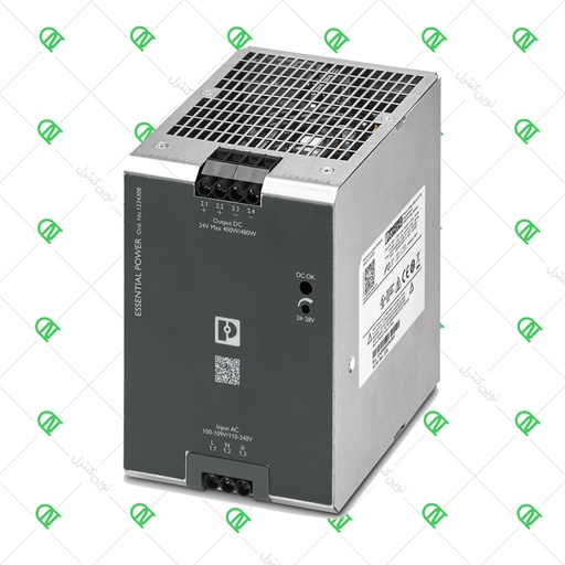 منبع تغذیه فونیکس کنتاکت 24 ولت 20 آمپر مدل PS-EE-2G/1AC/24DC/480W/SC