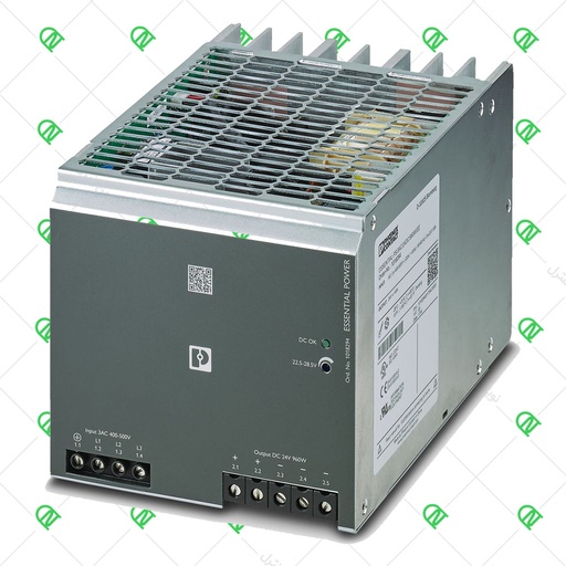 منبع تغذیه فونیکس کنتاکت 24 ولت 40 آمپر مدل PS/3AC/24DC/960W/EE